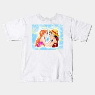 Nami & Luffy - Complicity Kids T-Shirt